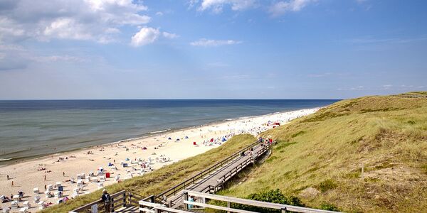 Wenningstedt ist ein Ortsteil auf der Insel Sylt