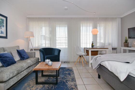 Metropol, Whg. 2, Landseite Metropol, Whg. 2, Landseite