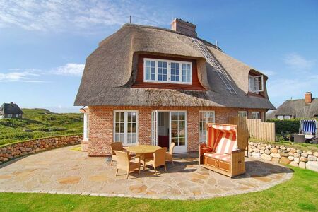 Landhaus Rantum mit Wattblick