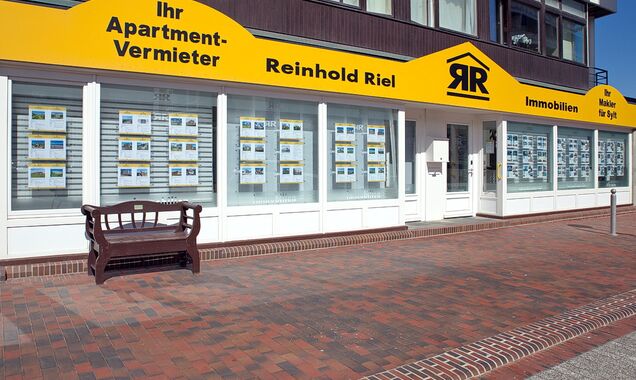 Reinhold Riel Büro Sylt