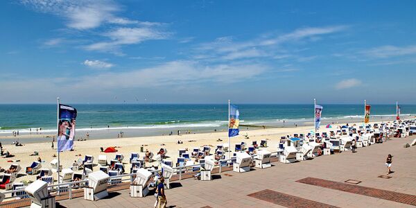 Westerland ist ein Ortsteil auf der Insel Sylt