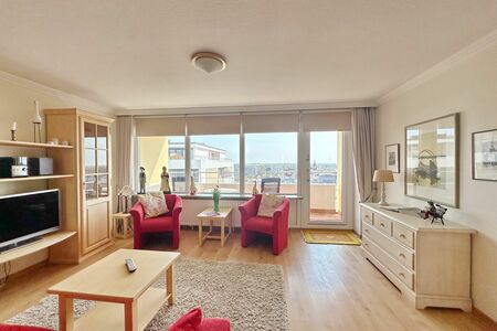 Metropol, Whg. 203, Landseite