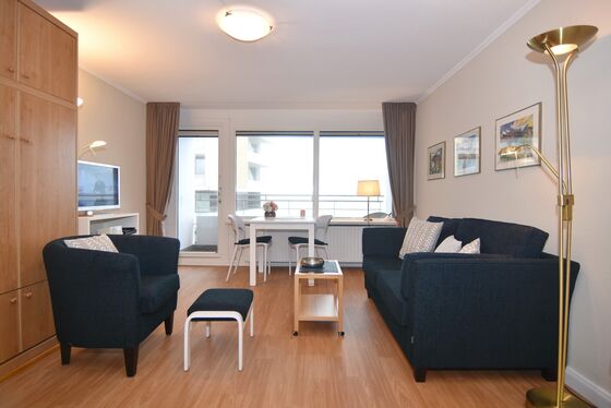 Sylter Welle, Whg. 38, Seeseite Sylter Welle, Whg. 38, Seeseite
