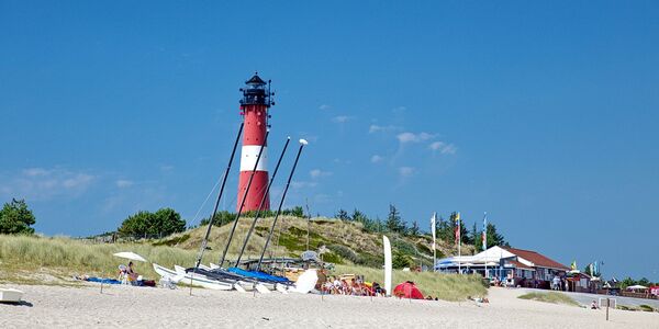 Hörnum ist ein Ortsteil auf der Insel Sylt