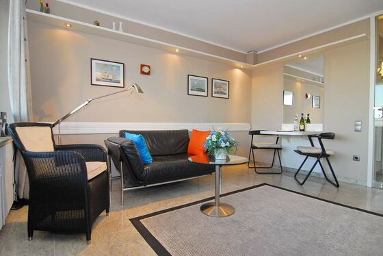 Metropol, Whg. 250, Landseite Metropol, Whg. 250, Landseite