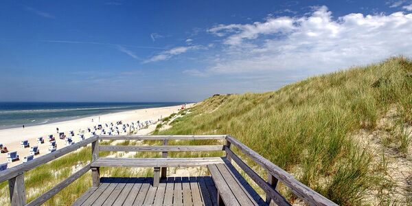 List ist ein Ortsteil auf der Insel Sylt