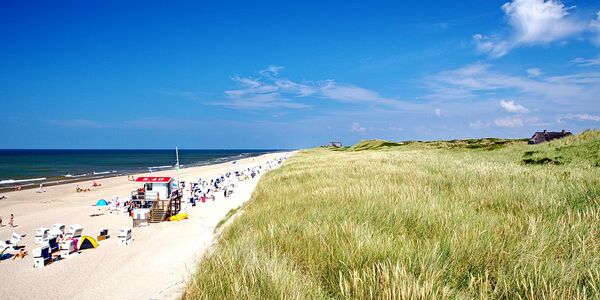 Rantum ist ein Ortsteil auf der Insel Sylt