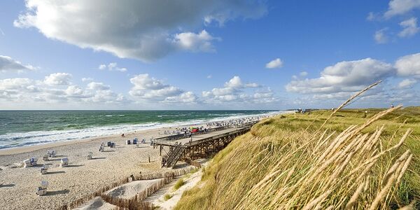 Kampen ist ein Ortsteil auf der Insel Sylt