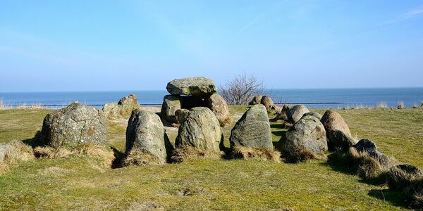 Keitum ist ein Ortsteil auf der Insel Sylt