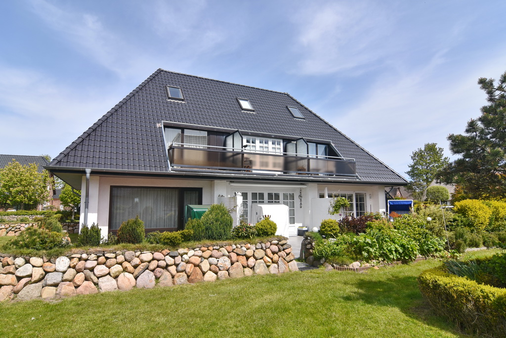 Terpstich 136 in Morsum mit Balkon, Terrasse und
