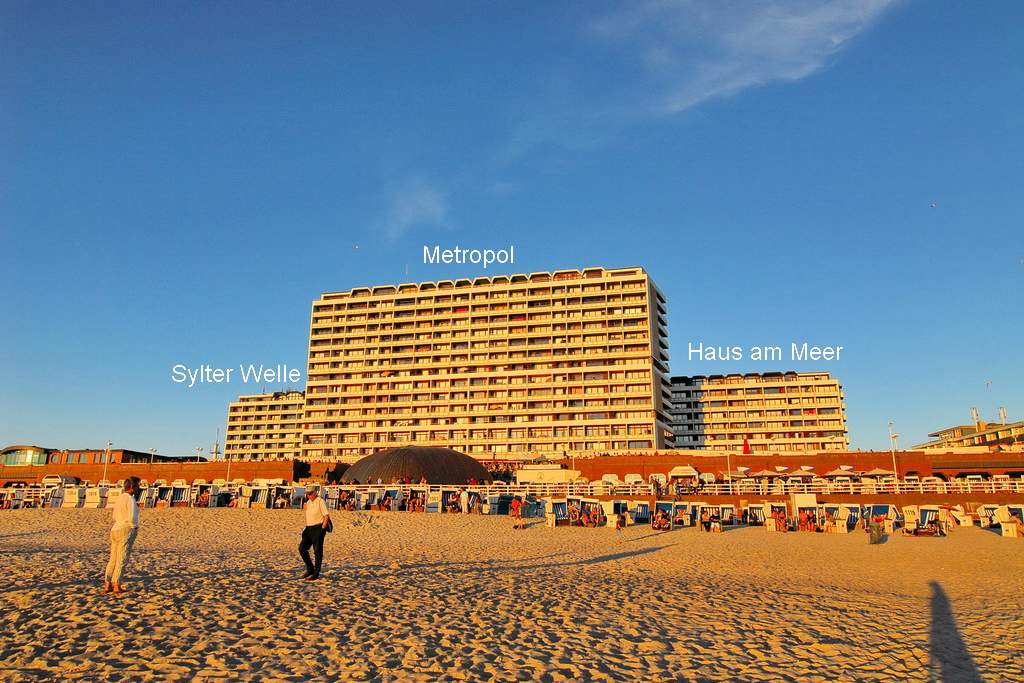 Metropol Whg 26 Seeseite In Westerland Mit Meeresblick Balkon
