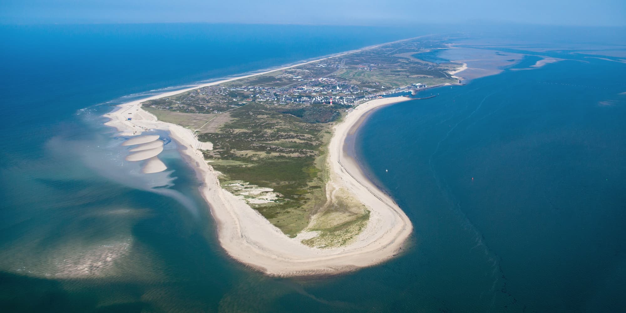 Die Orte der Insel  Riel Sylt  Ferienwohnungen